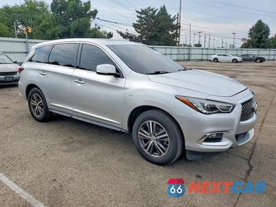 Czwarte zdjęcie samochodu z boku: 2018 INFINITI QX60 BASE VIN:5N1DL0MMXJC532941 - miniatura