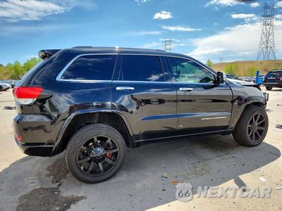 Trzecie zdjęcie samochodu z tyłu: 2015 JEEP GRAND CHEROKEE OVERLAND VIN:1C4RJFCG0FC854655 - miniatura