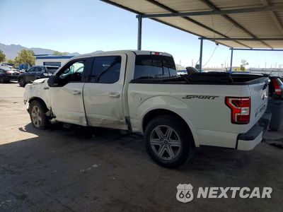 Drugie zdjęcie samochodu z przodu: 2019 FORD F150 SUPERCREW VIN:1FTEW1CPXKFB24862 - miniatura