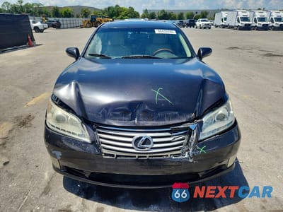 Piąte zdjęcie samochodu w środku: 2012 LEXUS ES 350 VIN:JTHBK1EG3C2494151 - miniatura