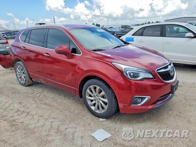 Czwarte zdjęcie samochodu z boku: 2020 BUICK ENVISION VIN:LRBFXCSA2LD013809 - miniatura