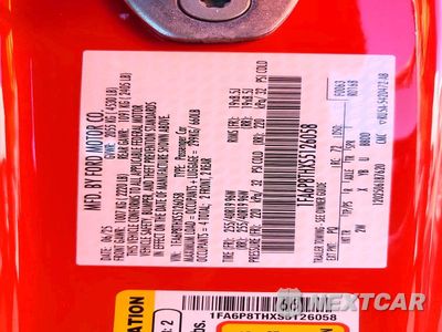 Zdjęcie 12 z 12 samochodu: 2025 FORD MUSTANG VIN:1FA6P8THXS5126058 - miniatura