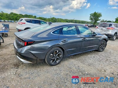 Trzecie zdjęcie samochodu z tyłu: 2025 HYUNDAI SONATA SEL VIN:KMHL64JA1SA488703 - miniatura