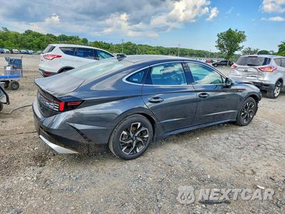 Trzecie zdjęcie samochodu z tyłu: 2025 HYUNDAI SONATA SEL VIN:KMHL64JA1SA488703 - miniatura