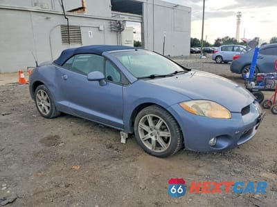 Czwarte zdjęcie samochodu z boku: 2007 MITSUBISHI ECLIPSE SPYDER GT VIN:4A3AL35T47E016616 - miniatura
