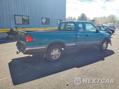 Trzecie zdjęcie samochodu z tyłu: 1994 GMC SONOMA VIN:1GTCS19W4R8516431 - miniatura