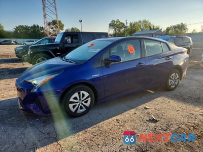 2018 TOYOTA PRIUS THREE JTDKARFU5J3552274 - główne zdjęcie licytacji z USA - miniatura