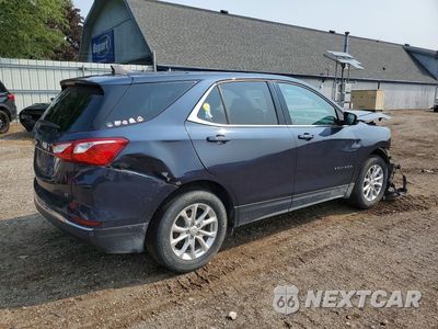 Trzecie zdjęcie samochodu z tyłu: 2018 CHEVROLET EQUINOX LT VIN:3GNAXJEV2JS601759 - miniatura