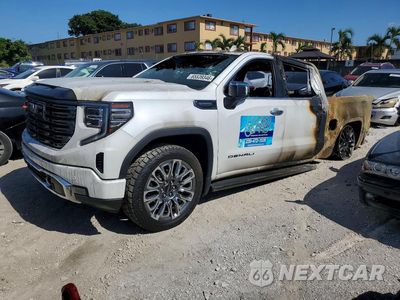 2024 GMC SIERRA K1500 DENALI ULTIMATE 1GTUUHE85RZ258302 - główne zdjęcie licytacji z USA - miniatura