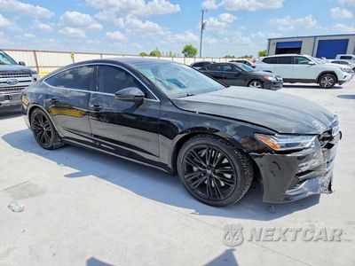 Czwarte zdjęcie samochodu z boku: 2019 AUDI A7 PRESTIGE VIN:WAUS2AF27KN068932 - miniatura