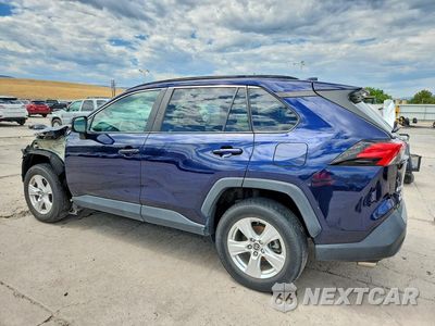 Drugie zdjęcie samochodu z przodu: 2021 TOYOTA RAV4 XLE VIN:2T3P1RFV1MW175023 - miniatura