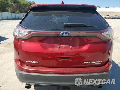 Zdjęcie 6 z 14 samochodu: 2015 FORD EDGE TITANIUM VIN:2FMTK3K91FBC39337 - miniatura