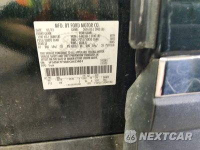 Zdjęcie 13 z 13 samochodu: 2013 FORD EXPLORER LIMITED VIN:1FM5K7F98DGA53861 - miniatura