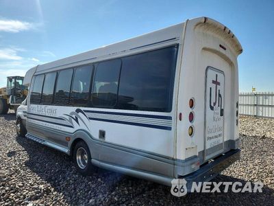 Trzecie zdjęcie samochodu z tyłu: 2006 FORD E450 SHUTTLE BUS VIN:1FDXE45P56DB00489 - miniatura