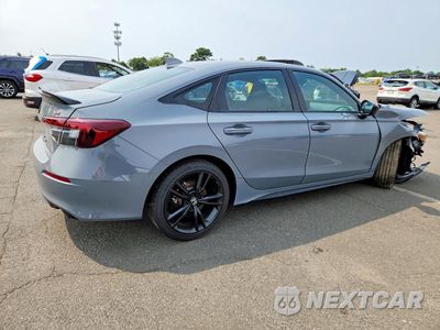 Trzecie zdjęcie samochodu z tyłu: 2026 HONDA CIVIC SI VIN:2HGFE1E52TH472210 - miniatura
