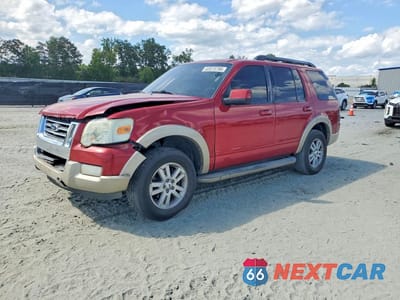 2010 FORD EXPLORER EDDIE BAUER 1FMEU6EE0AUA04069 - główne zdjęcie licytacji z USA - miniatura