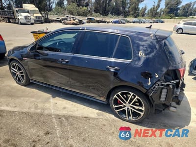 Drugie zdjęcie samochodu z przodu: 2017 VOLKSWAGEN GTI S/SE VIN:3VW447AU7HM040422 - miniatura