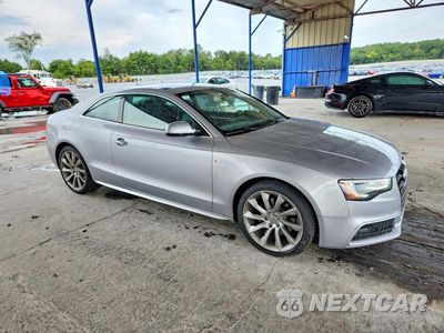 Czwarte zdjęcie samochodu z boku: 2016 AUDI A5 PREMIUM PLUS S-LINE VIN:WAUM2AFR7GA008671 - miniatura