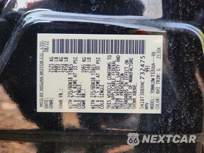 Zdjęcie 13 z 13 samochodu: 2022 NISSAN ROGUE SV VIN:5N1BT3BBXNC732475 - miniatura