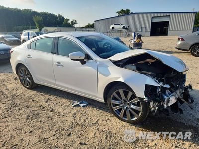 Czwarte zdjęcie samochodu z boku: 2021 MAZDA 6 TOURING VIN:JM1GL1VM1M1604762 - miniatura