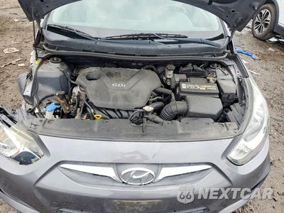 Zdjęcie 11 z 12 samochodu: 2014 HYUNDAI ACCENT GLS VIN:KMHCT4AEXEU612143 - miniatura
