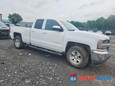 Czwarte zdjęcie samochodu z boku: 2016 CHEVROLET SILVERADO K1500 LT VIN:1GCVKREC0GZ185552 - miniatura