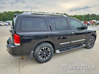 Trzecie zdjęcie samochodu z tyłu: 2012 NISSAN ARMADA PLATINUM VIN:5N1BA0NE0CN604483 - miniatura