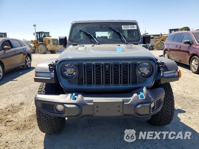 Piąte zdjęcie samochodu w środku: 2024 JEEP WRANGLER RUBICON 4XE VIN:1C4RJXR64RW158162 - miniatura