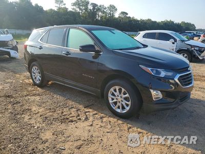 Czwarte zdjęcie samochodu z boku: 2019 CHEVROLET EQUINOX LT VIN:3GNAXKEV2KL239384 - miniatura