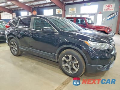 Czwarte zdjęcie samochodu z boku: 2018 HONDA CR-V EXL VIN:7FARW2H84JE001476 - miniatura