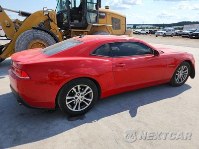 Trzecie zdjęcie samochodu z tyłu: 2014 CHEVROLET CAMARO LS VIN:2G1FA1E3XE9169674 - miniatura