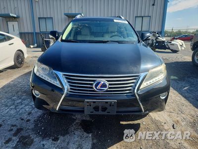Piąte zdjęcie samochodu w środku: 2013 LEXUS RX 450H VIN:JTJBC1BA2D2064026 - miniatura