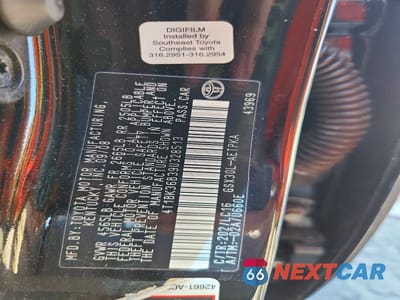 Zdjęcie 12 z 12 samochodu: 2009 TOYOTA AVALON LIMITED VIN:4T1BK36B39U328513 - miniatura