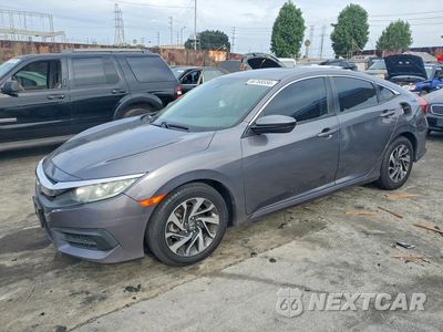 2017 HONDA CIVIC EX 2HGFC2F7XHH566662 - główne zdjęcie licytacji z USA - miniatura