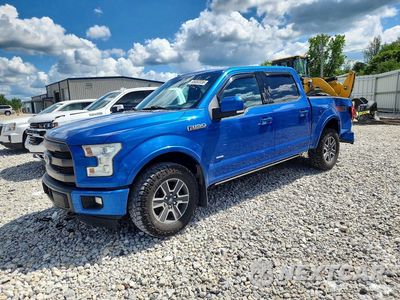 2015 FORD F150 SUPERCREW 1FTEW1EG8FFC16071 - główne zdjęcie licytacji z USA - miniatura