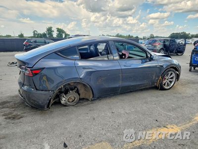 Trzecie zdjęcie samochodu z tyłu: 2024 TESLA MODEL Y VIN:7SAYGDEE9RA242262 - miniatura