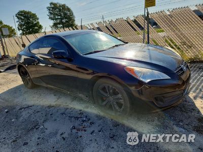 Czwarte zdjęcie samochodu z boku: 2011 HYUNDAI GENESIS COUPE 2.0T VIN:KMHHT6KD7BU064637 - miniatura