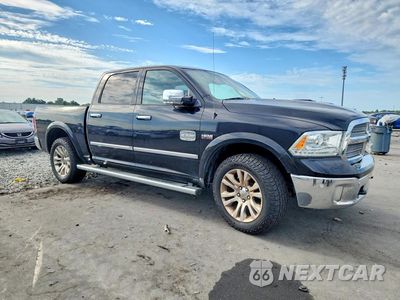 Czwarte zdjęcie samochodu z boku: 2015 RAM 1500 LONGHORN VIN:1C6RR7PT0FS748595 - miniatura