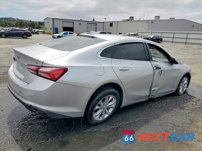 Trzecie zdjęcie samochodu z tyłu: 2022 CHEVROLET MALIBU LT VIN:1G1ZD5ST4NF153607 - miniatura