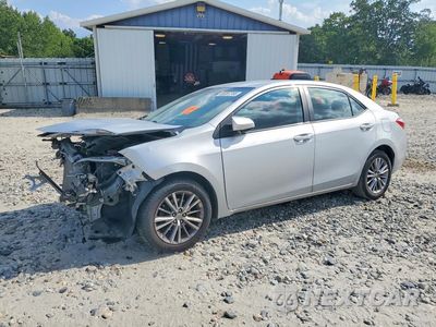 2014 TOYOTA COROLLA LE PLUS 2T1BURHE0EC023969 - główne zdjęcie licytacji z USA - miniatura