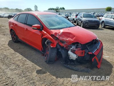 Czwarte zdjęcie samochodu z boku: 2013 FORD FOCUS SE VIN:1FADP3F29DL204068 - miniatura