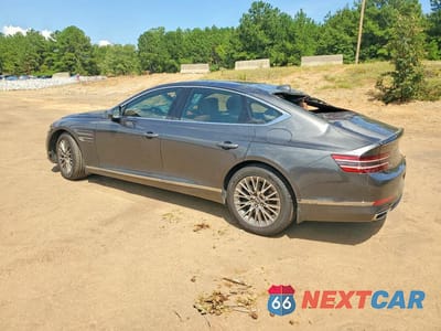 Drugie zdjęcie samochodu z przodu: 2021 GENESIS G80 2.5T VIN:KMTGB4SC7MU078671 - miniatura
