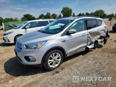 2018 FORD ESCAPE SE 1FMCU9GD9JUA02480 - główne zdjęcie licytacji z USA - miniatura