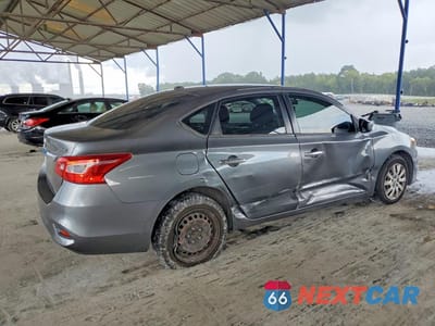 Trzecie zdjęcie samochodu z tyłu: 2017 NISSAN SENTRA SV VIN:3N1AB7AP6HL665022 - miniatura