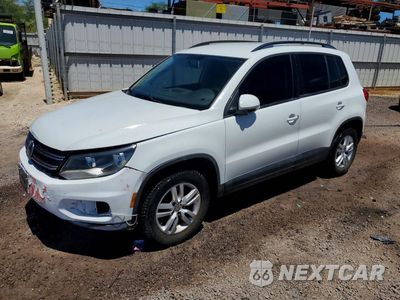 2015 VOLKSWAGEN TIGUAN S WVGBV7AX2FW587687 - główne zdjęcie licytacji z USA - miniatura