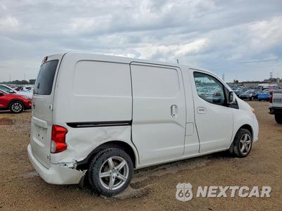 Trzecie zdjęcie samochodu z tyłu: 2013 NISSAN NV200 S VIN:3N6CM0KN5DK690611 - miniatura