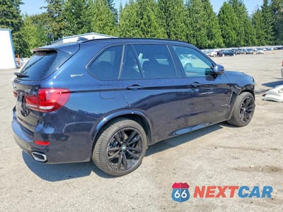 Trzecie zdjęcie samochodu z tyłu: 2018 BMW X5 XDR40E VIN:5UXKT0C57J0V99700 - miniatura