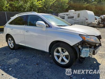 Czwarte zdjęcie samochodu z boku: 2011 LEXUS RX 350 VIN:2T2BK1BA2BC100197 - miniatura