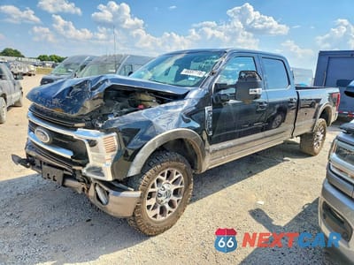 2021 FORD F350 SUPER DUTY 1FT8W3BT6MEC60678 - główne zdjęcie licytacji z USA - miniatura