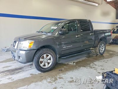 2012 NISSAN TITAN SV 1N6AA0EC2CN310028 - główne zdjęcie licytacji z USA - miniatura